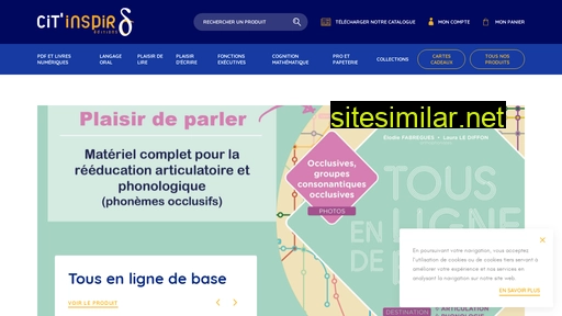 citinspir.fr alternative sites