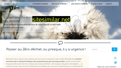 citoyennedumonde.fr alternative sites