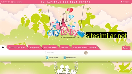 citybaby.fr alternative sites