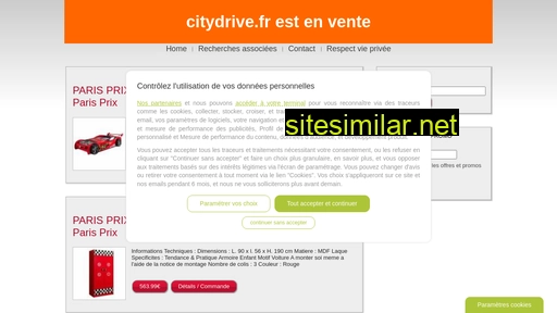 citydrive.fr alternative sites