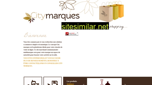 citymarques.fr alternative sites