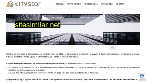 citystar.fr alternative sites