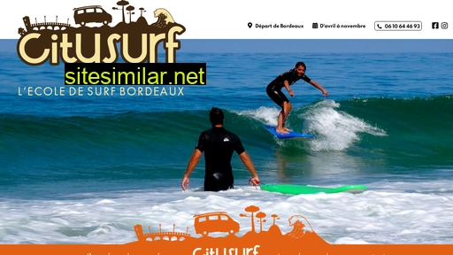 citysurf.fr alternative sites