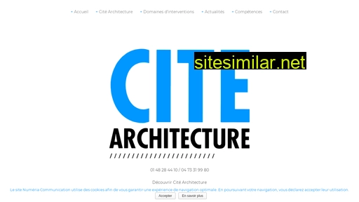 cite-architecture.fr alternative sites