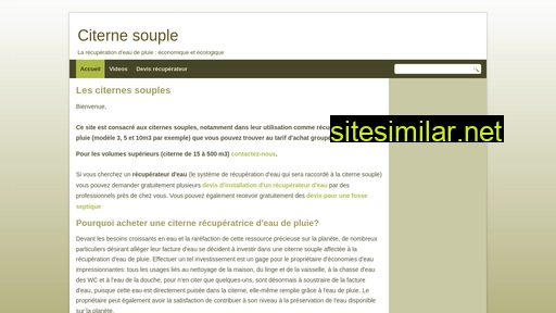 citernesouple.fr alternative sites