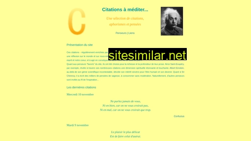 citinspire.fr alternative sites