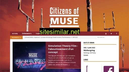 citizens-of-muse.fr alternative sites