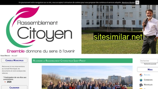 citoyen-saintpriest.fr alternative sites