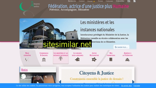 citoyens-justice.fr alternative sites