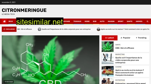 citronmeringue.fr alternative sites