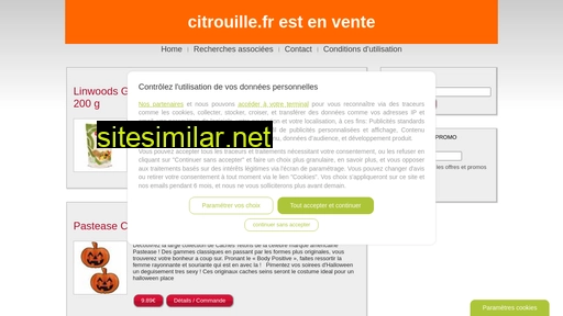 citrouille.fr alternative sites