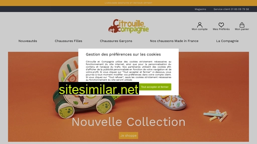 citrouilleetcompagnie.fr alternative sites