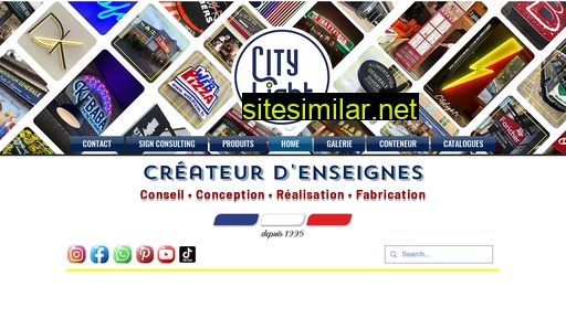 citylight.fr alternative sites