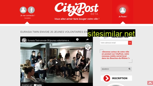 citypost.fr alternative sites