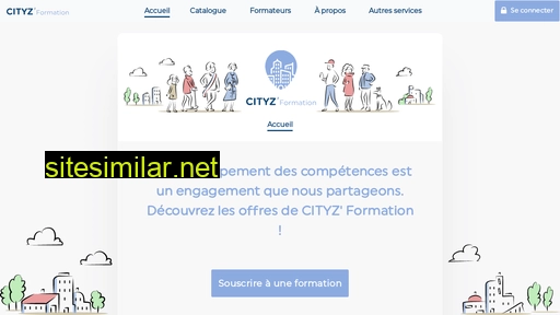 cityzformation.fr alternative sites