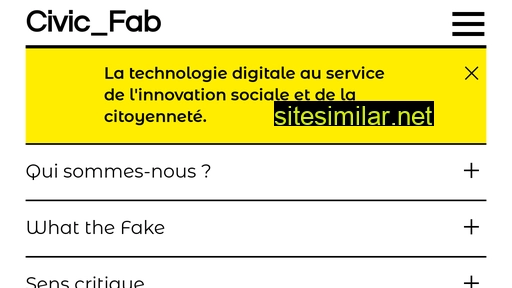 civic-fab.fr alternative sites
