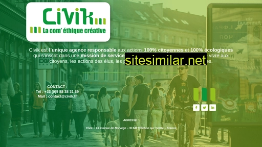 civik.fr alternative sites