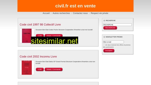 civil.fr alternative sites