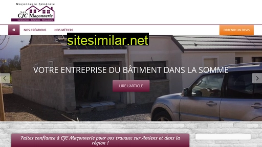 cjcmaconnerie.fr alternative sites