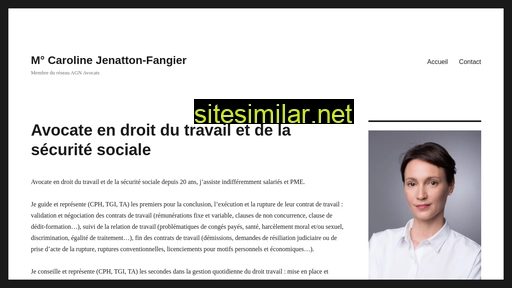 cjfavocat.fr alternative sites