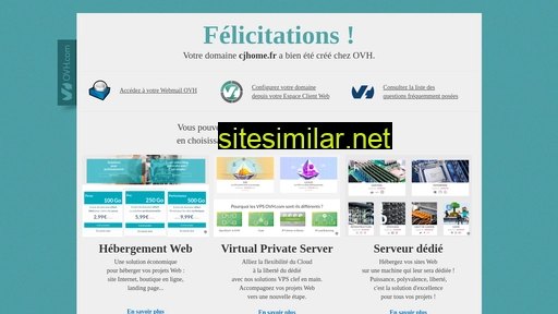 cjhome.fr alternative sites