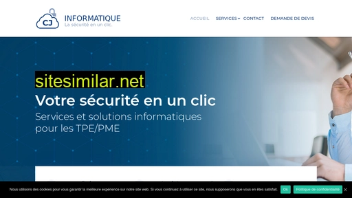 cjinformatique.fr alternative sites