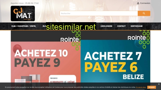 cjmat.fr alternative sites