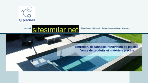 cj-piscines.fr alternative sites