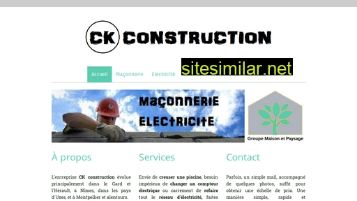 Ckconstruction similar sites