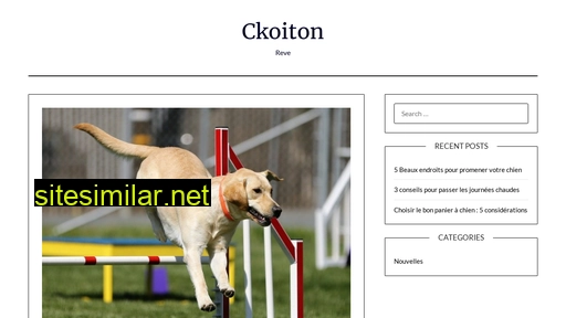 ckoitonreve.fr alternative sites