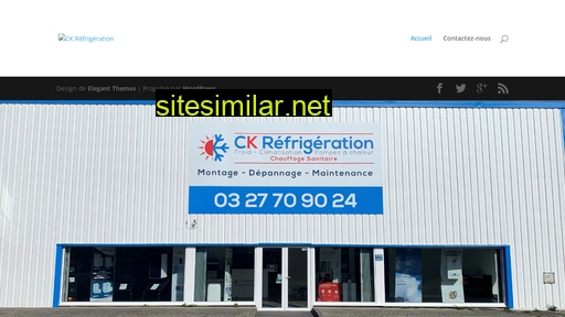 ckrefrigeration.fr alternative sites