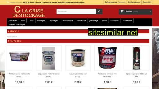 clacrise.fr alternative sites
