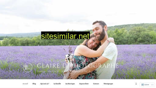 clairedphotographe.fr alternative sites