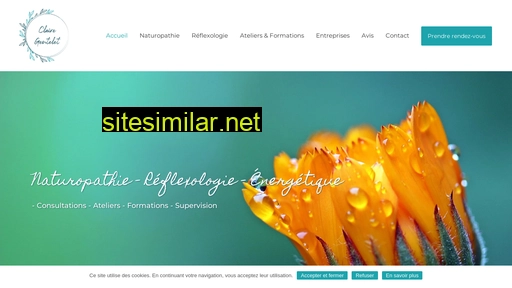 clairegentelet.fr alternative sites
