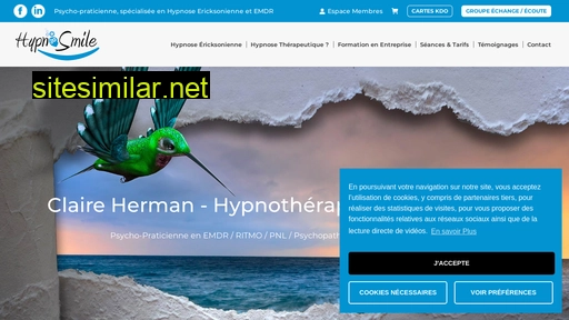 claireherman.fr alternative sites