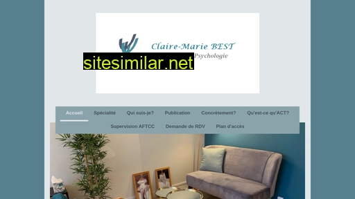 clairemariebest.fr alternative sites
