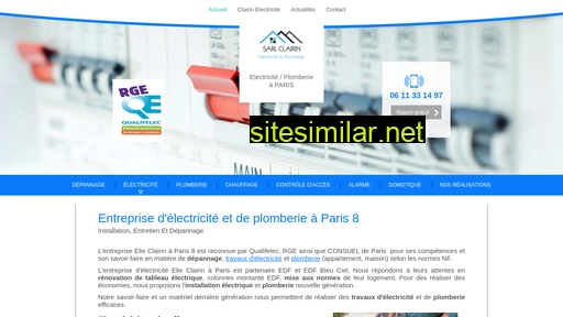 clairin-electricite.fr alternative sites