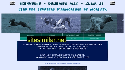 clam29.fr alternative sites