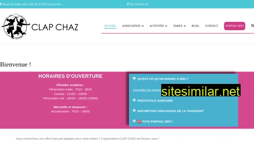 clapchaz.fr alternative sites