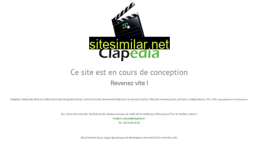 clapedia.fr alternative sites