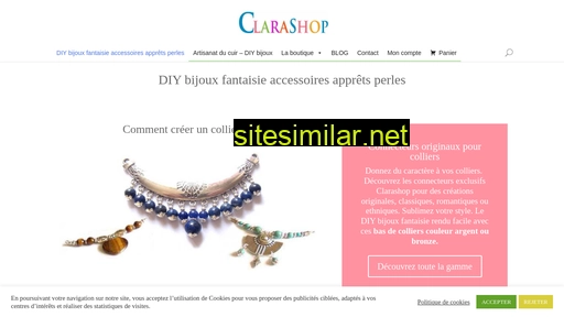 clarashop.fr alternative sites