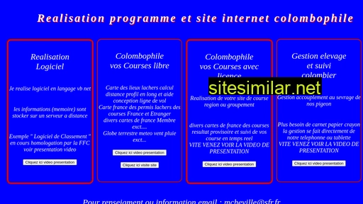 classificateur-colombophile.fr alternative sites