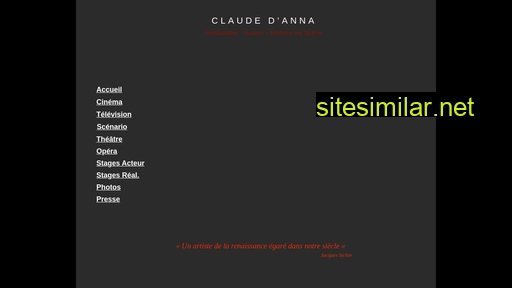 claude-danna.fr alternative sites