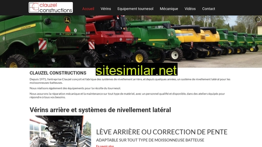 clauzel-agri.fr alternative sites