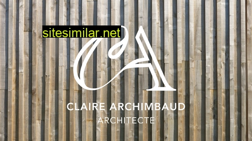 Claire-archimbaud similar sites