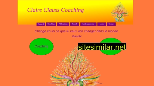 Claire-clauss-coaching similar sites