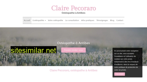Claire-pecoraro-osteopathe similar sites