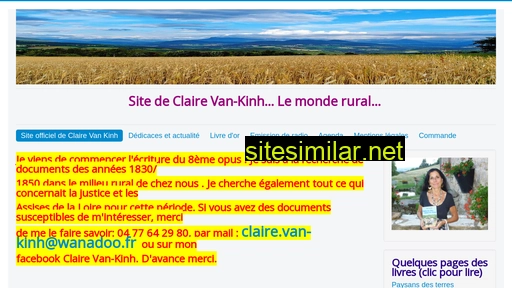 claire-van-kinh.fr alternative sites