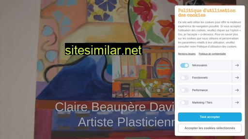 clairebeauperedavid.fr alternative sites