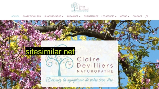 clairedevilliers-naturopathe.fr alternative sites